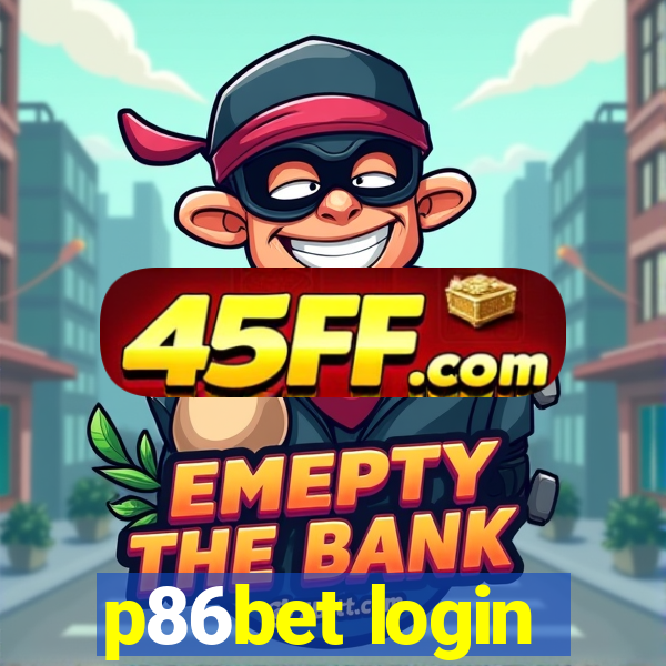 p86bet login